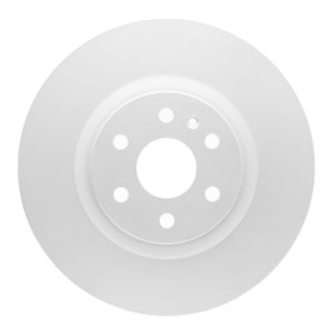 Cadillac SRX Brake Rotor (1) - Front - R1 Concepts - GeoSPEC Coated - `10-`16